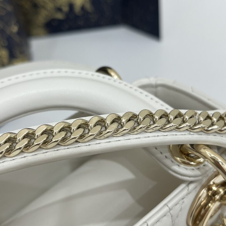 Lady Dior Mini White - Image 3