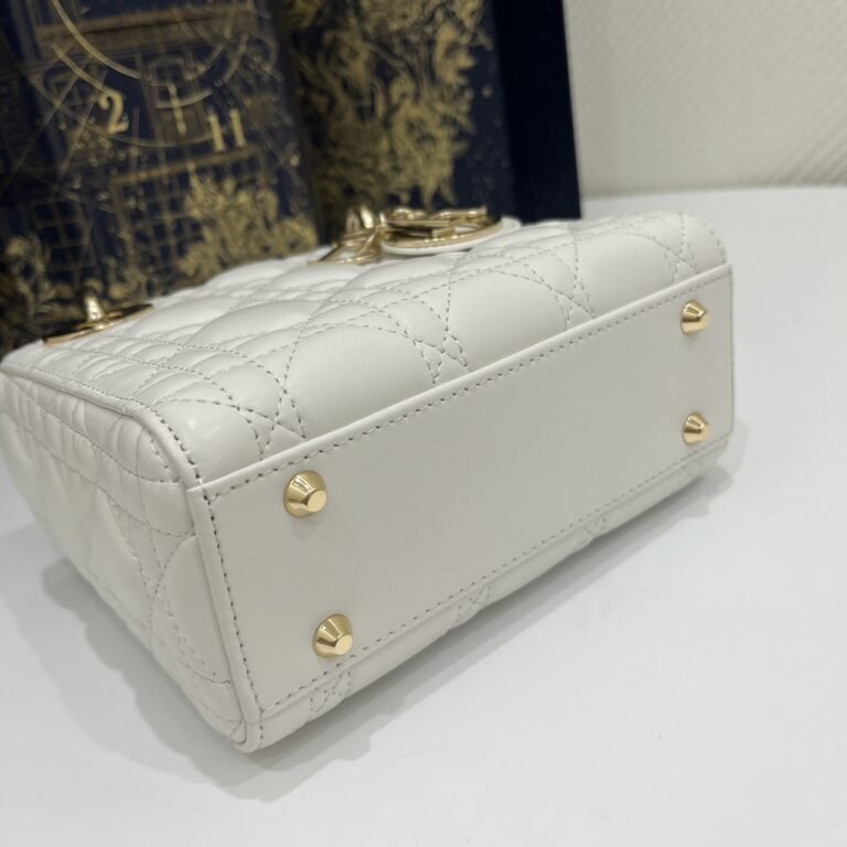 Lady Dior Mini White - Image 4