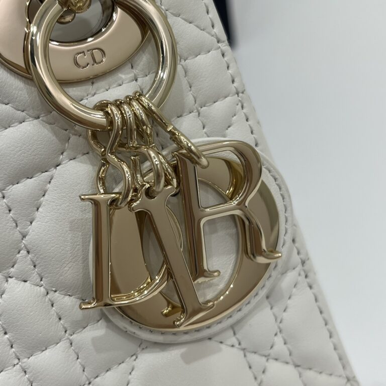 Lady Dior Mini White - Image 5