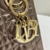 Replica Lady Dior Mini Golden – Tone Metallic - high-quality designer bag dupe