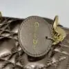 Replica Lady Dior Mini Golden – Tone Metallic - high-quality designer bag dupe