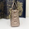Replica Lady Dior Mini Golden – Tone Metallic - high-quality designer bag dupe