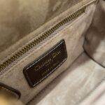 Replica Lady Dior Mini Golden – Tone Metallic - high-end replica designer purse