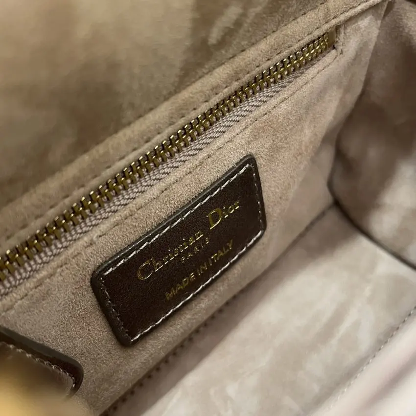 Replica Lady Dior Mini Golden – Tone Metallic - high-end replica designer purse