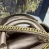 Replica Lady Dior Mini Golden – Tone Metallic - best quality fake designer bag