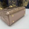 Replica Lady Dior Mini Golden – Tone Metallic - top-grade luxury bag dupe