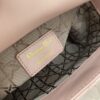 Fake Lady Dior Mini Pink - premium superclone handbag