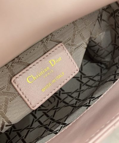 Fake Lady Dior Mini Pink - premium superclone handbag