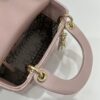 Fake Lady Dior Mini Pink - high-quality designer bag dupe
