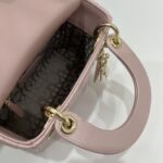 Replica Lady Dior Mini Pink - high-quality designer bag dupe
