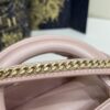 Fake Lady Dior Mini Pink - top-grade luxury bag dupe