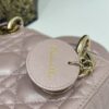 Fake Lady Dior Mini Pink - 1:1 premium replica handbag