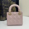 Fake Lady Dior Mini Pink - high-end replica designer purse