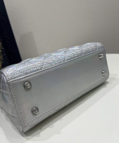 Fake Lady Dior Silver Abc - top-grade luxury bag dupe