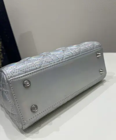 Fake Lady Dior Silver Abc - top-grade luxury bag dupe