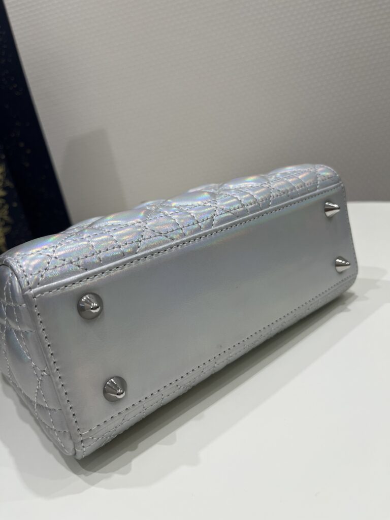 Lady Dior Silver ABC - Image 2
