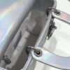 Fake Lady Dior Silver Abc - elite factory replica handbag