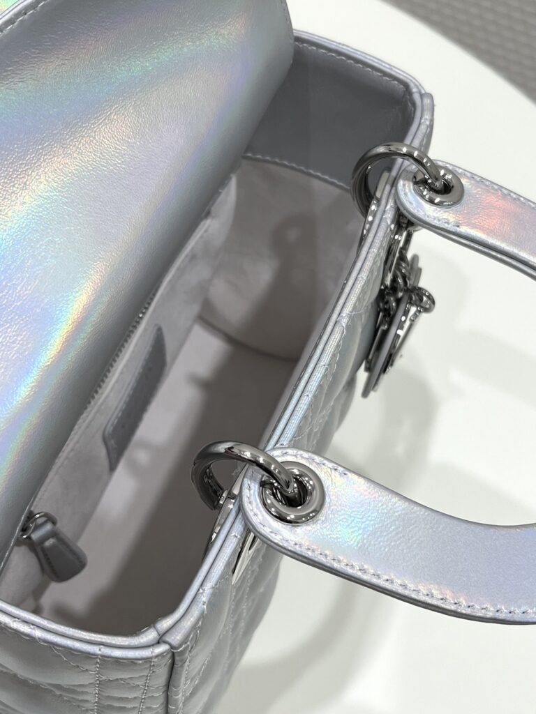 Lady Dior Silver ABC - Image 3