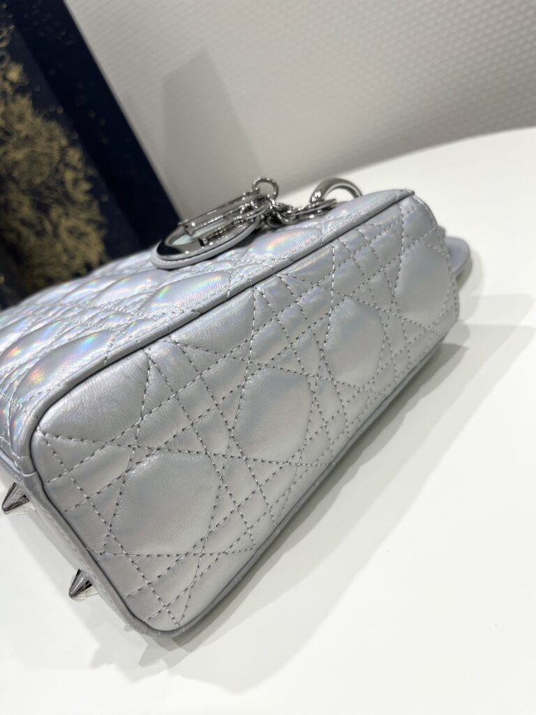 Lady Dior Silver ABC - Image 4