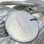Replica Lady Dior Silver Abc