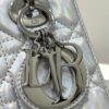 Fake Lady Dior Silver Abc - top-grade luxury bag dupe