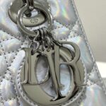 Replica Lady Dior Silver Abc
