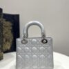 Fake Lady Dior Silver Abc - ultra-realistic fake purse