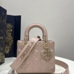 Replica Lady Dior Pale Pink Abc