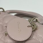 Replica Lady Dior Pale Pink Abc - top-grade luxury bag dupe
