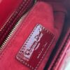 Fake Lady Dior Patent Red Abc - high-end replica designer purse