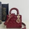 Fake Lady Dior Patent Red Abc - high-quality designer bag dupe
