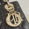 Replica Lady Dior Black Abc - affordable luxury replica bag