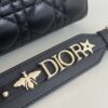 Replica Lady Dior Black Abc - high-quality designer bag dupe