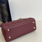 Replica Lady Dior Bordeaux Abc
