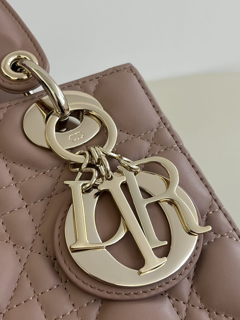 Lady Dior Blush Pink ABC - Image 2