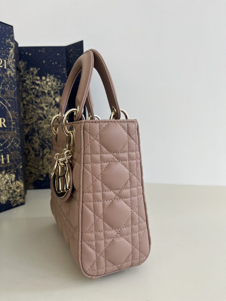 Lady Dior Blush Pink ABC - Image 5