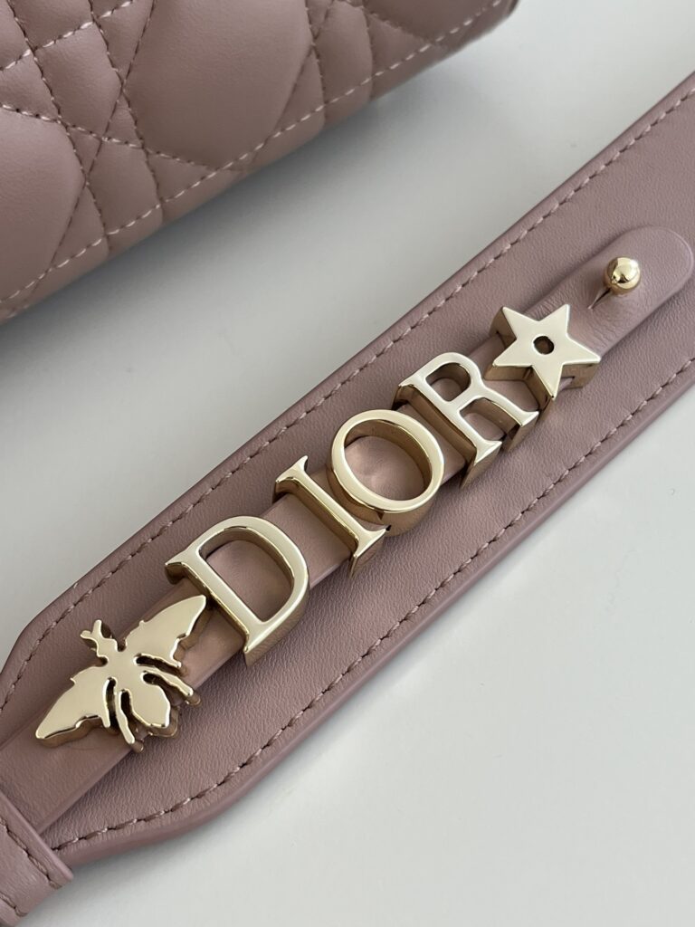 Lady Dior Blush Pink ABC - Image 8