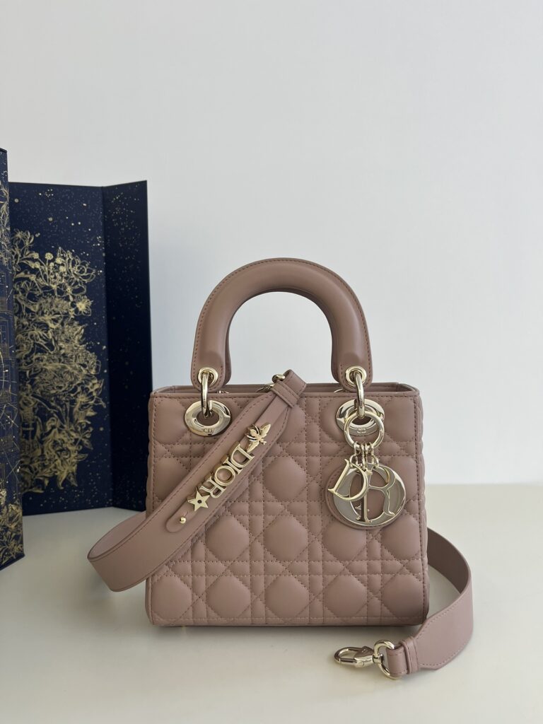 Replica Lady Dior Blush Pink ABC - affordable designer bags
