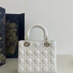 Replica Dior Lady Dior White Abc