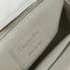 Fake Dior Lady Dior White Abc - best quality fake designer bag