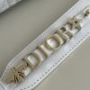 Fake Dior Lady Dior White Abc - ultra-realistic fake purse