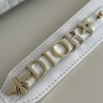 Replica Dior Lady Dior White Abc
