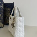 Replica Dior Lady Dior White Abc
