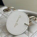 Replica Dior Lady Dior White Abc