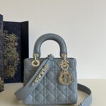 Replica Dior Lady Dior Blue Abc