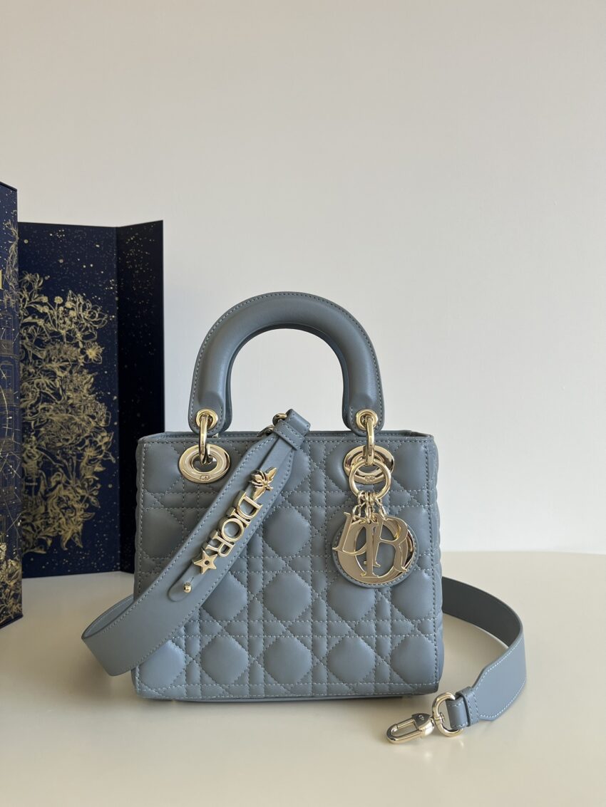Replica Dior Lady Dior Blue ABC - affordable designer bags Replica Dior Lady Dior Blue ABC - affordable designer bags