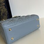 Replica Dior Lady Dior Blue Abc