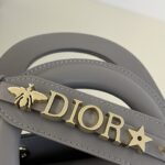 Replica Lady Dior Grey Abc