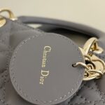Replica Lady Dior Grey Abc