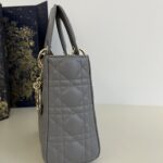 Replica Lady Dior Grey Abc
